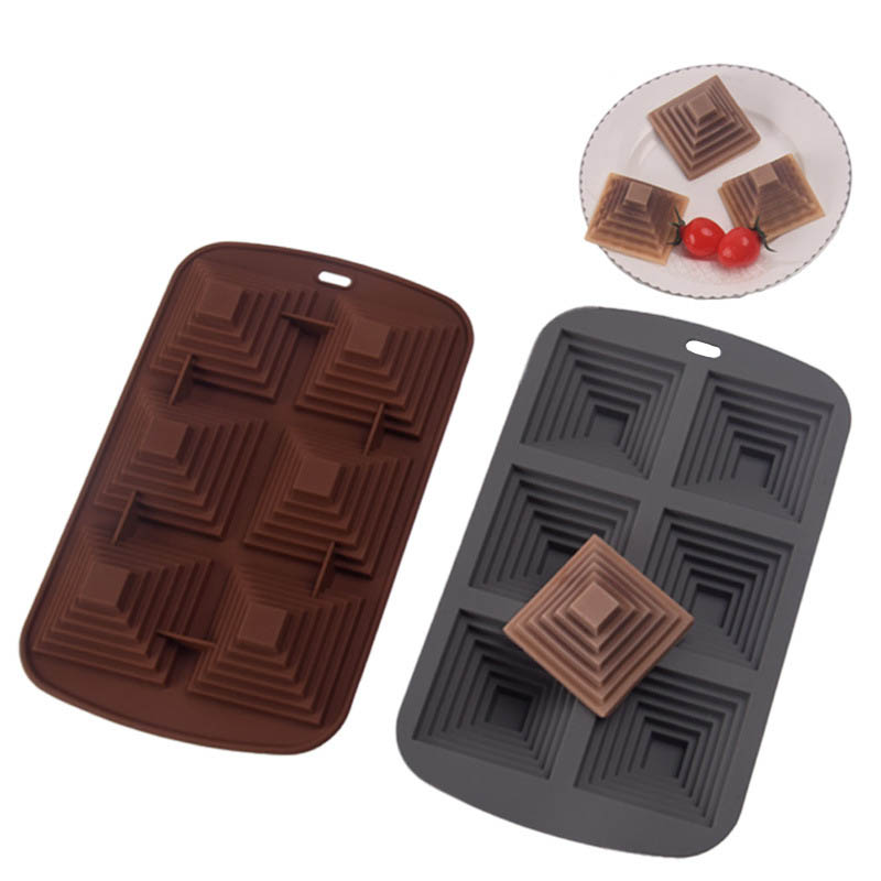 silicone chocolate mold